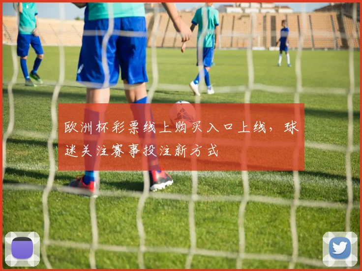 欧洲杯彩票线上购买入口上线，球迷关注赛事投注新方式